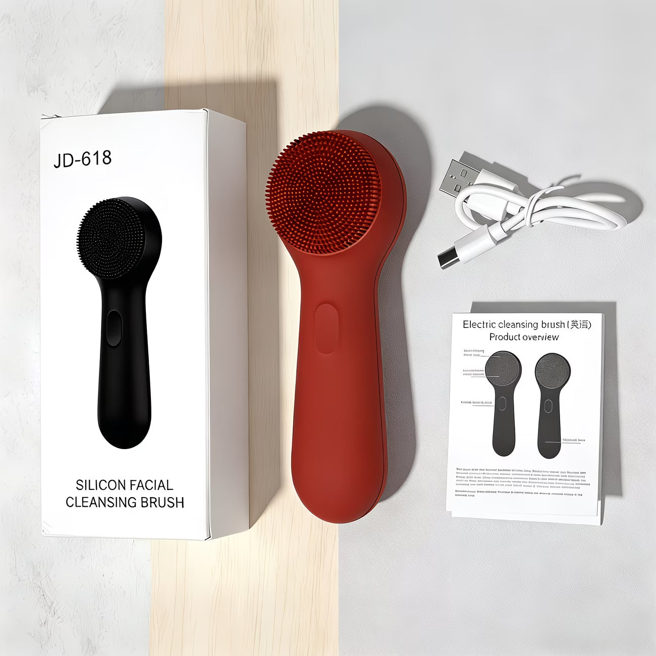 Facial Cleansing Brush