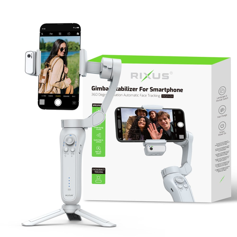 Smart Tracking Selfie Stick