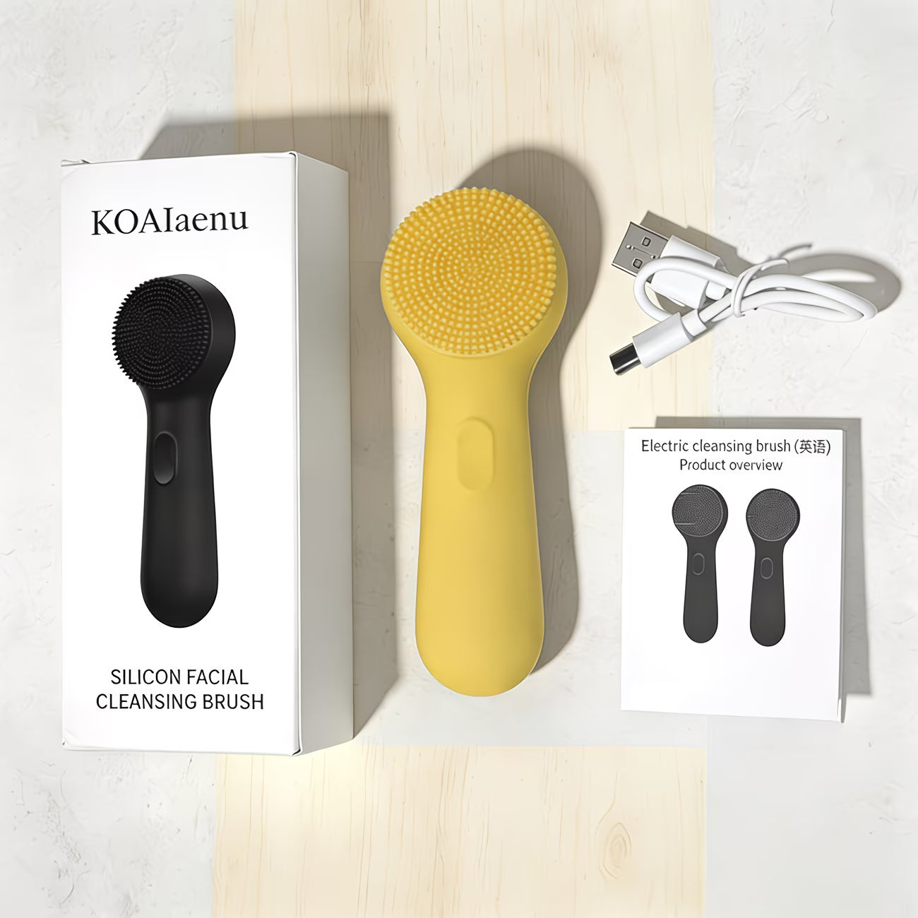 Facial Cleansing Brush