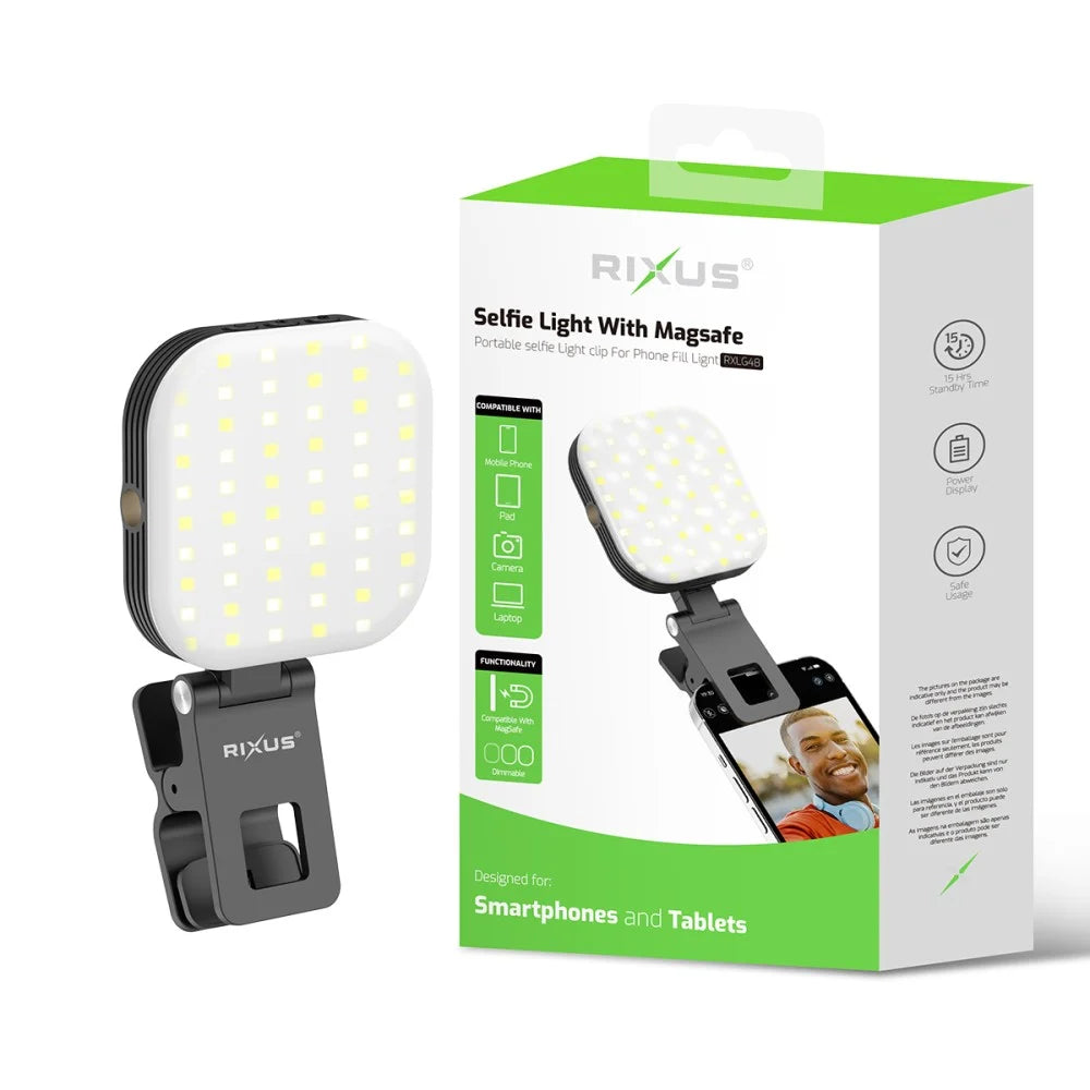 Glow Selfie Ring Light
