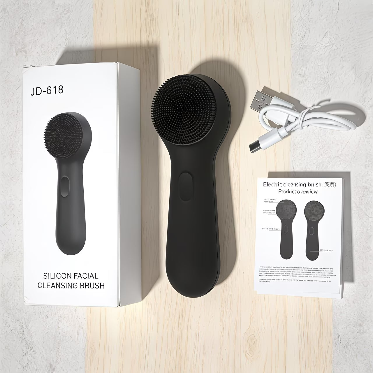 Facial Cleansing Brush