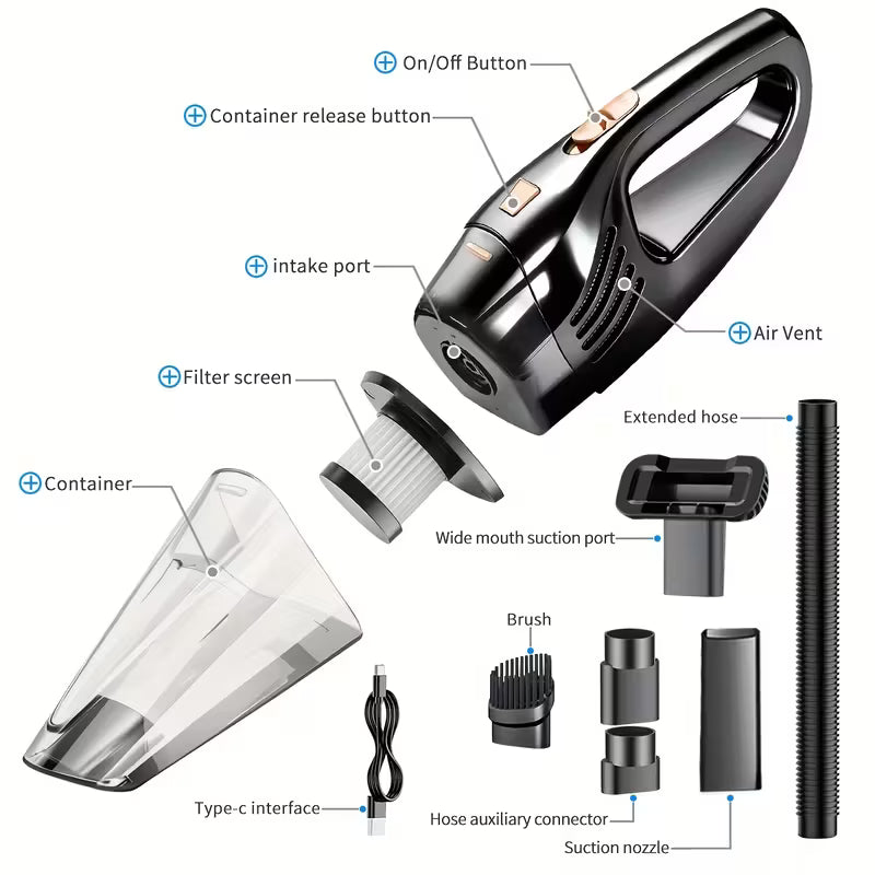 Portable Vacuum