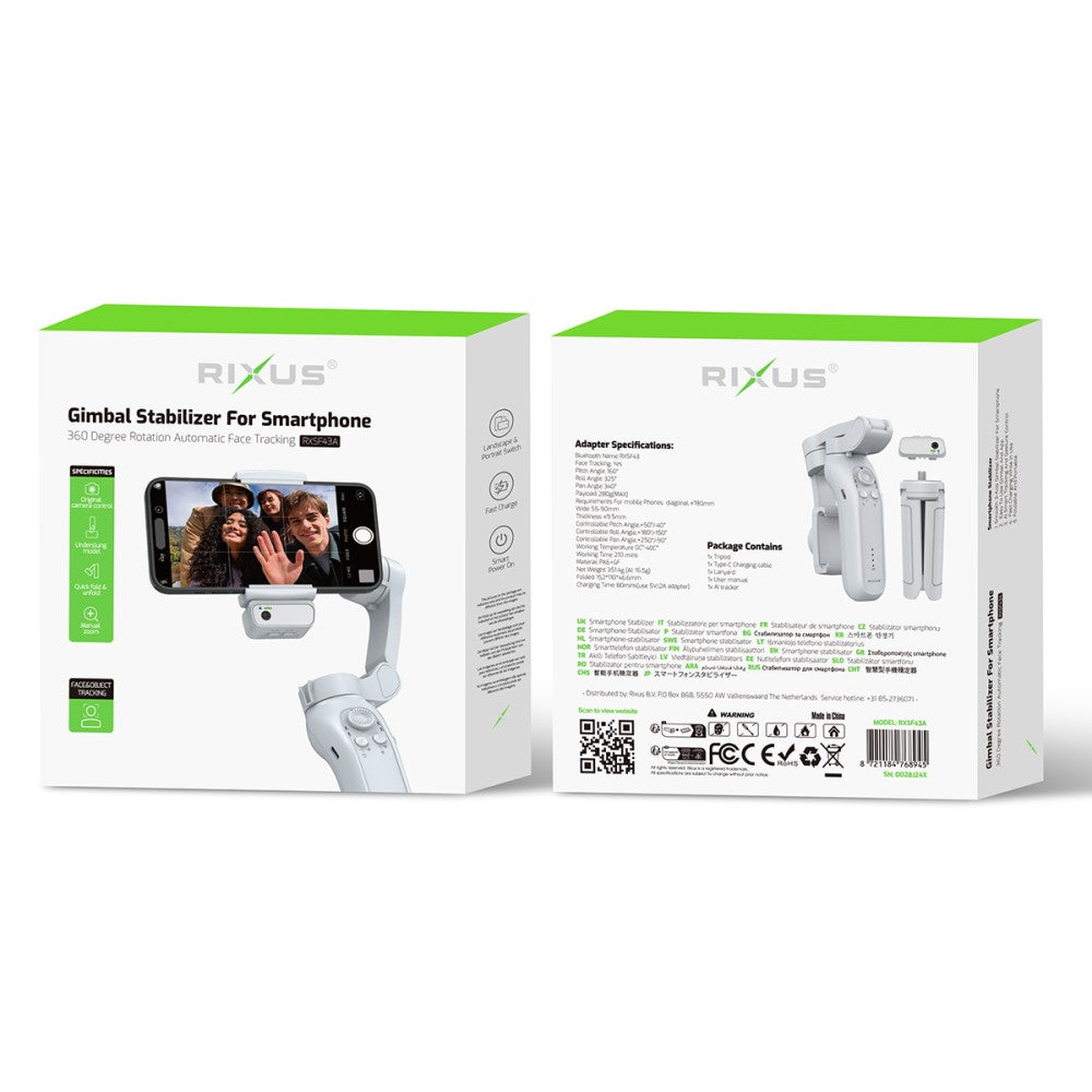 Smart Tracking Selfie Stick