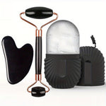 3-in-1 Ice Roller & Gua Sha Set